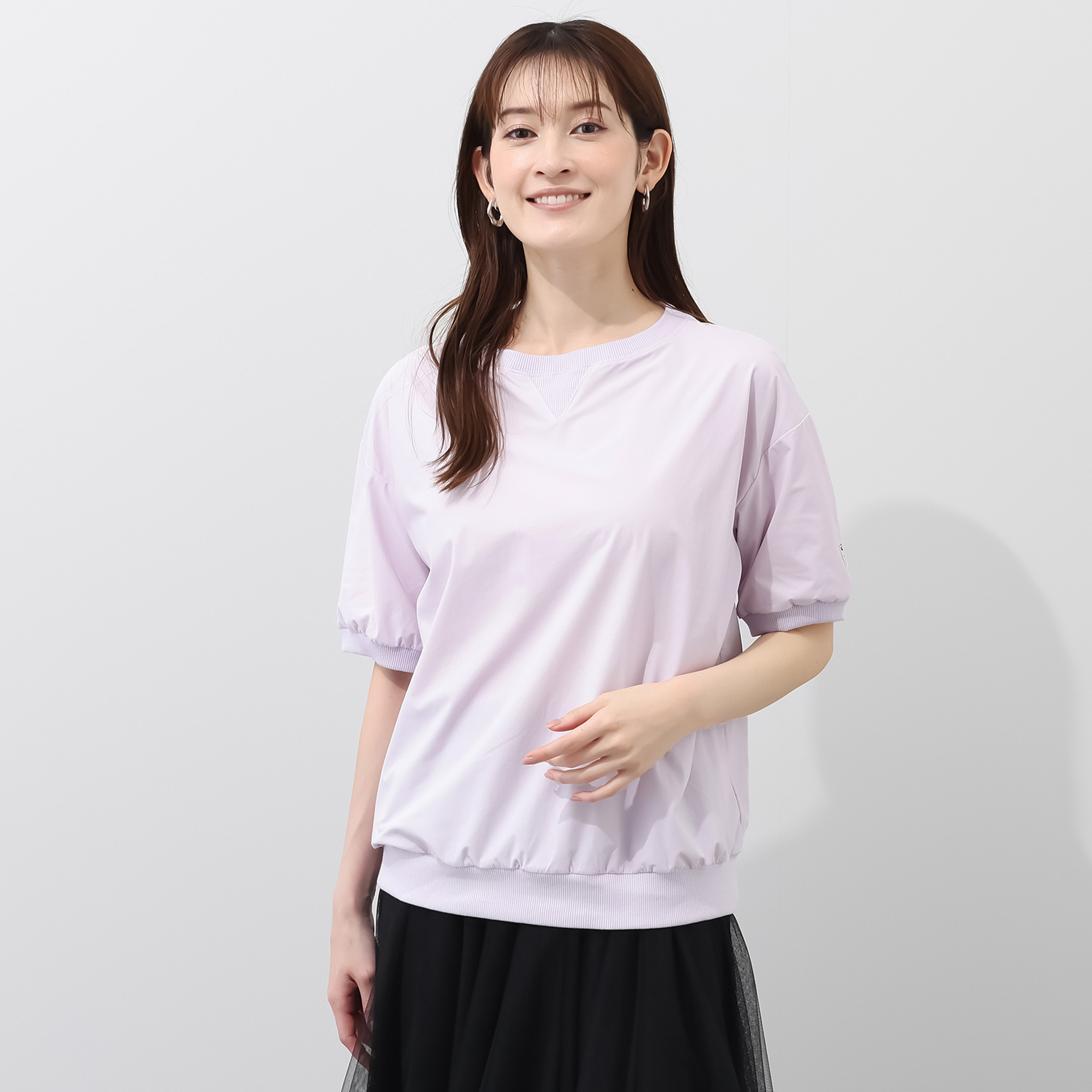 シーン サラサラストレッチ Ｔブラウス
