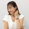 マイビジュー キラキラビーズ ネイビー＆ブロンズカラー ヘアゴム２本セット