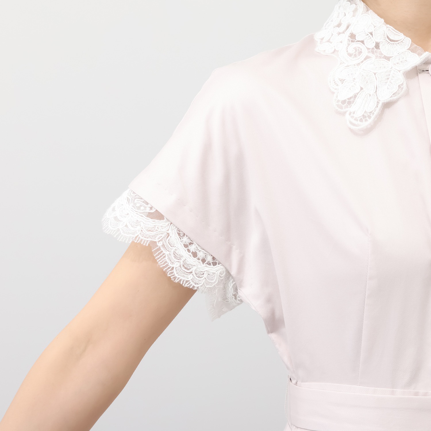 クリス・セリーン サマーフルール レースカラードレス