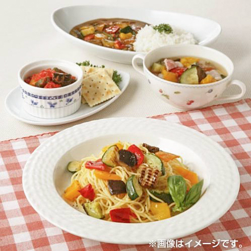 南イタリア産 彩り野菜 グリルミックス４種