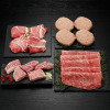 老舗肉問屋ニイチク 厳選！まつなが牛 ４ヶ月頒布会