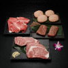 老舗肉問屋ニイチク 厳選！まつなが牛 ４ヶ月頒布会
