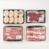 老舗肉問屋ニイチク 厳選！まつなが牛 ４ヶ月頒布会