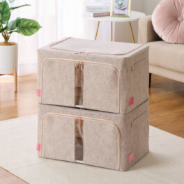 積み重ね収納ＢＯＸ マーブルドライフレー...