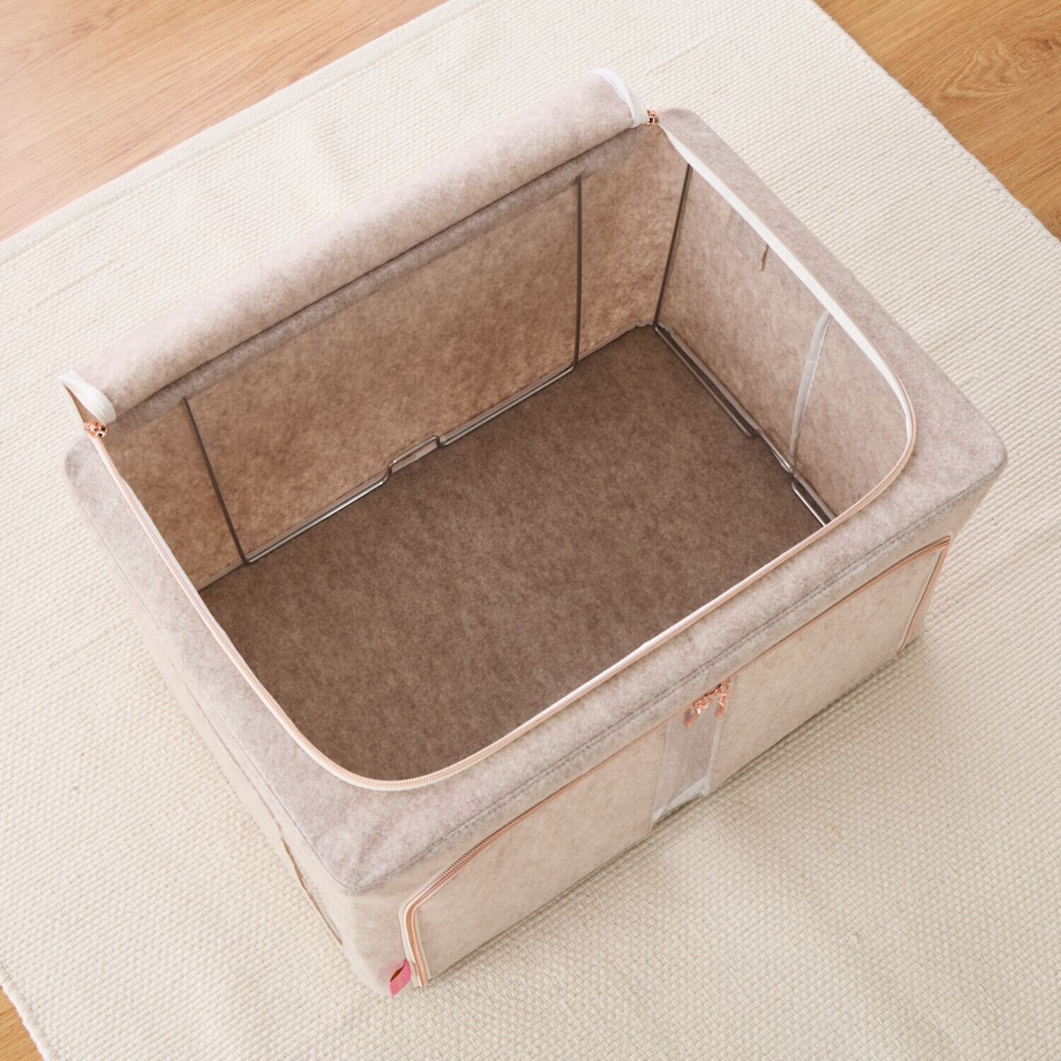 積み重ね収納ＢＯＸ マーブルドライフレーム ＜レギュラーサイズ＞ ２個セット