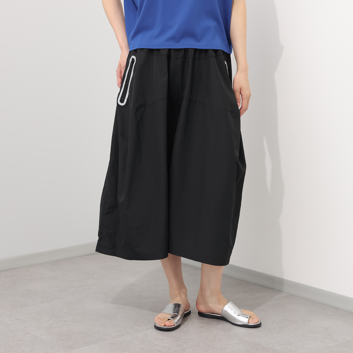 コモエリークローゼット ジップポケットパンツ