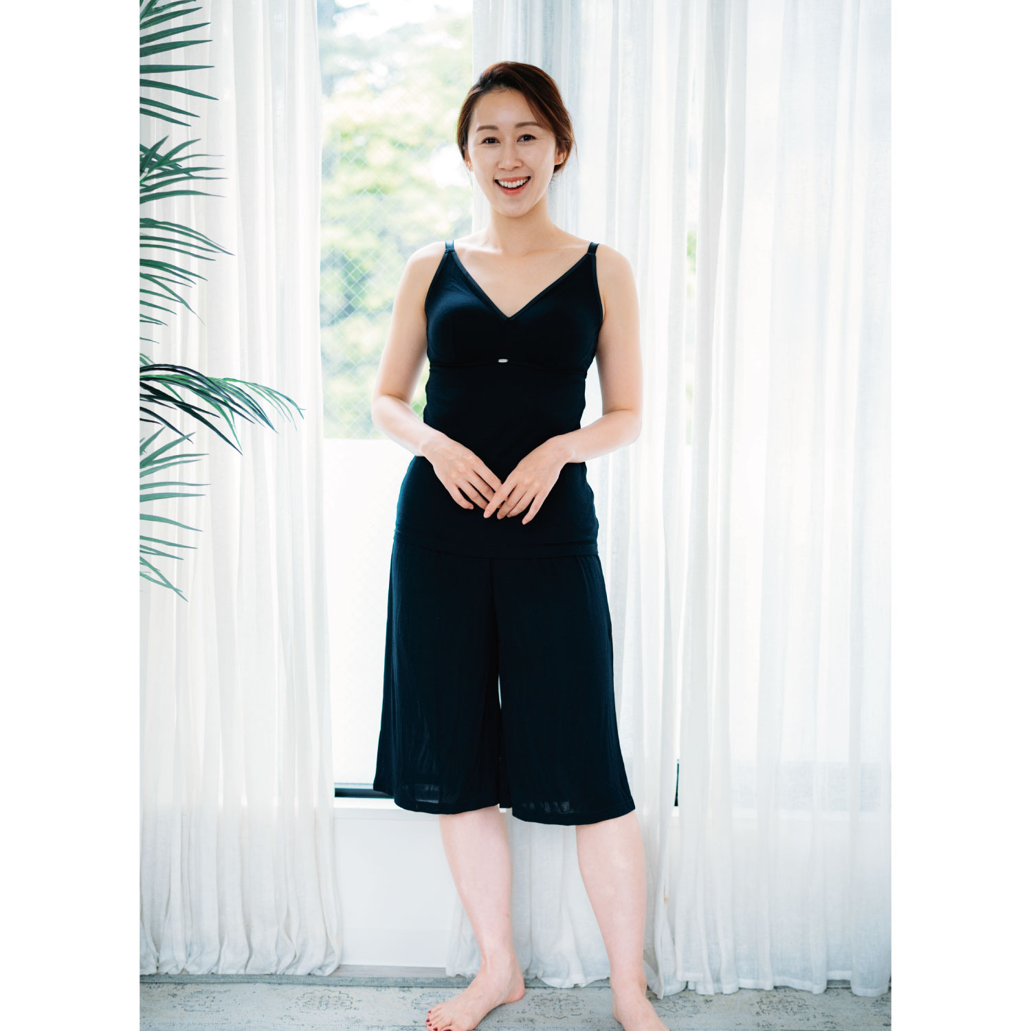 ヘ・エラ 抗菌防臭・接触冷感 サラ凉タッチ ペチパンツ２枚セット