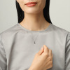 まじかるプライス プラチナ９５０ ブラックダイヤモンド＆ ダイヤモンド ハートモティーフ ネックレス