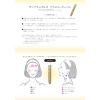 サンナチュラルズ 美顔ローラーと美容液が 一体に！ころころなじませ 手軽にハリツヤ潤いケア リフトローラーペン デビュー２本セット