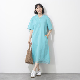 オン　ザ　エッジ フロントジップがきらり...