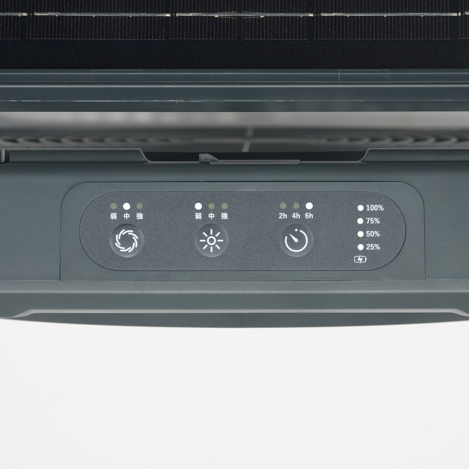 ＡｉＭＹ 普段使いから防災対策まで 多機能コードレス扇風機 コードレスソーラーファン ＡＩＭ−ＳＦ０２