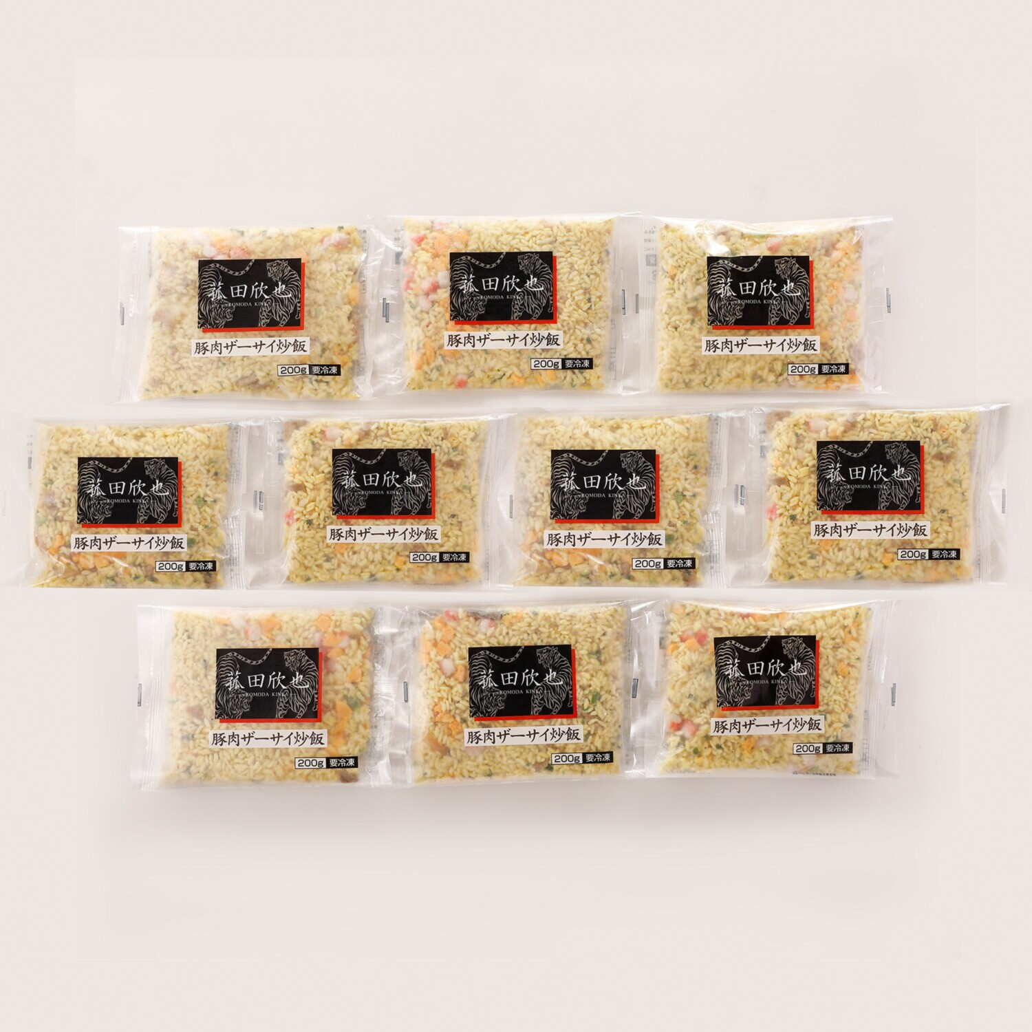 菰田総料理長 本格炒飯４ヶ月頒布会