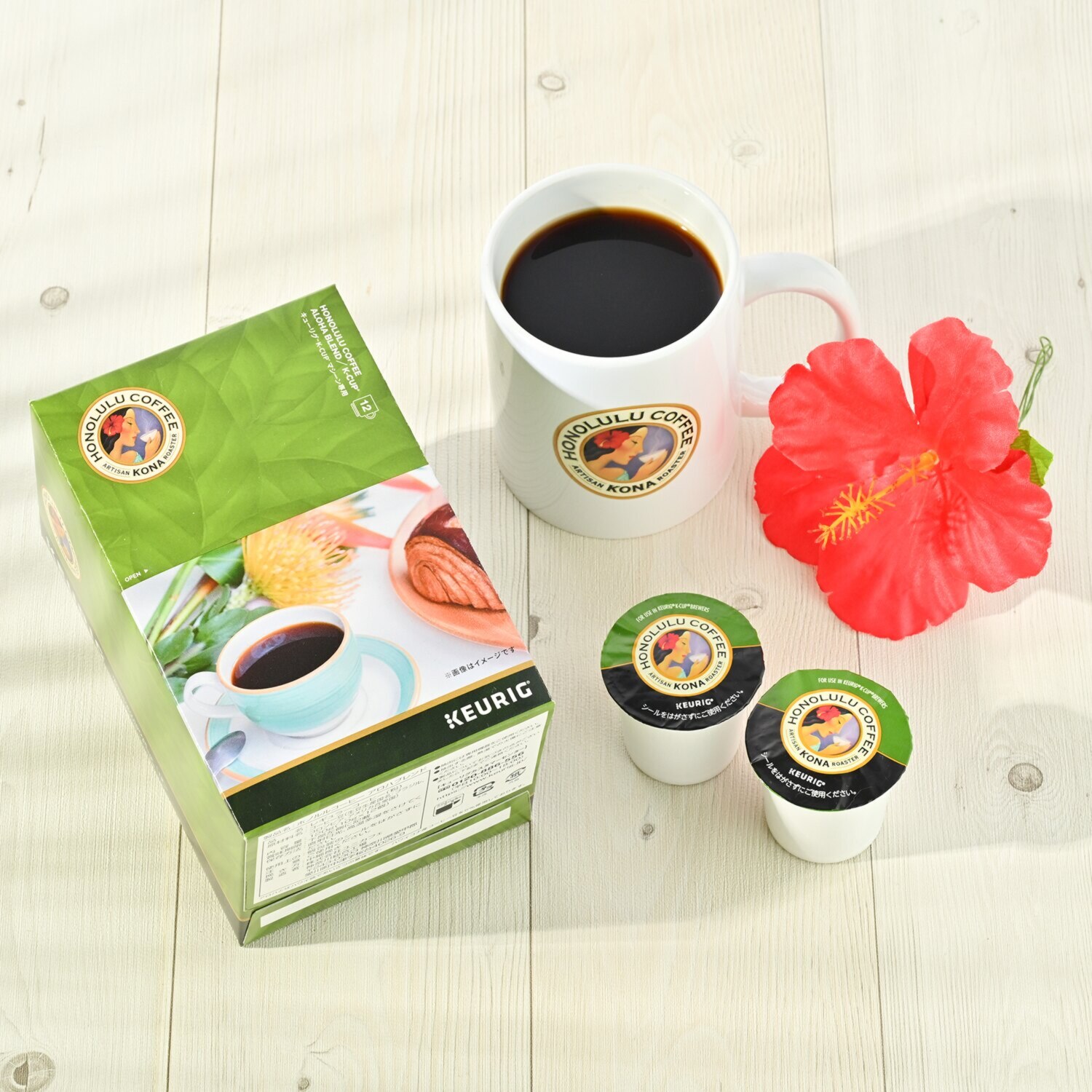 キューリグ カフェの味わいをご自宅で カプセル式 コーヒーメーカー 特別セット ＫＢ−０１
