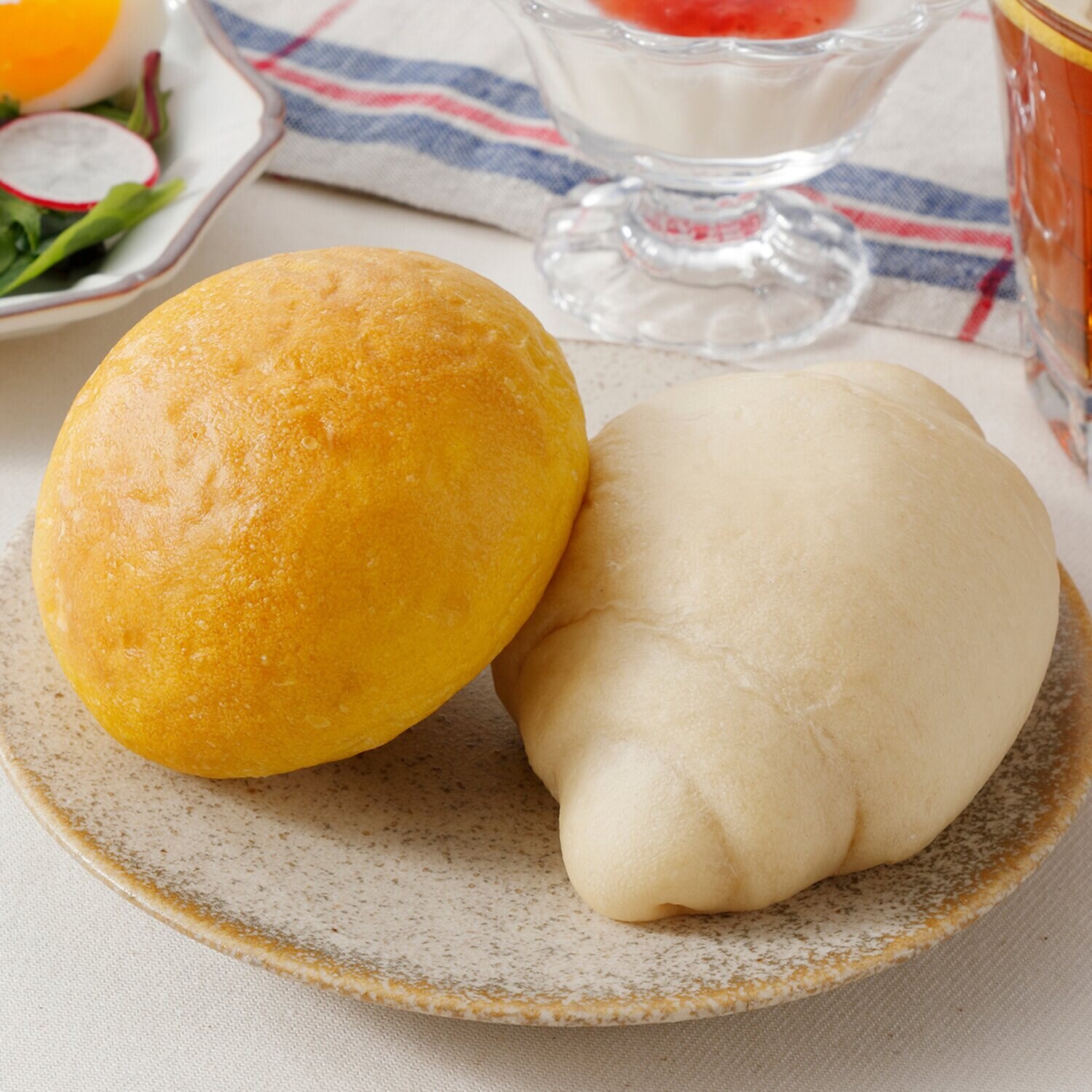 白神こだま酵母使用！ 毎日食べたい こだわりパン２種 ４ヶ月頒布会