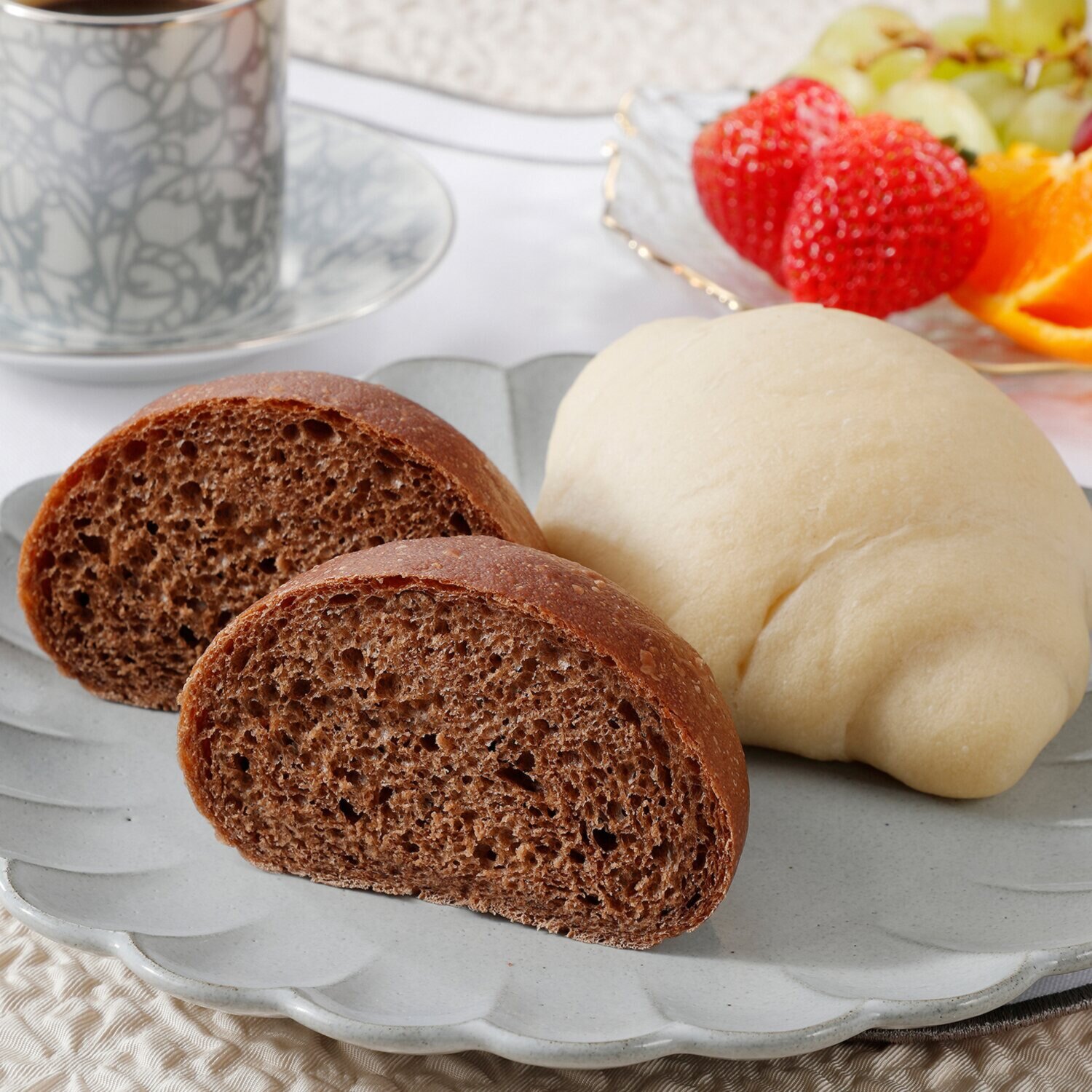 白神こだま酵母使用！ 毎日食べたい こだわりパン２種 ４ヶ月頒布会