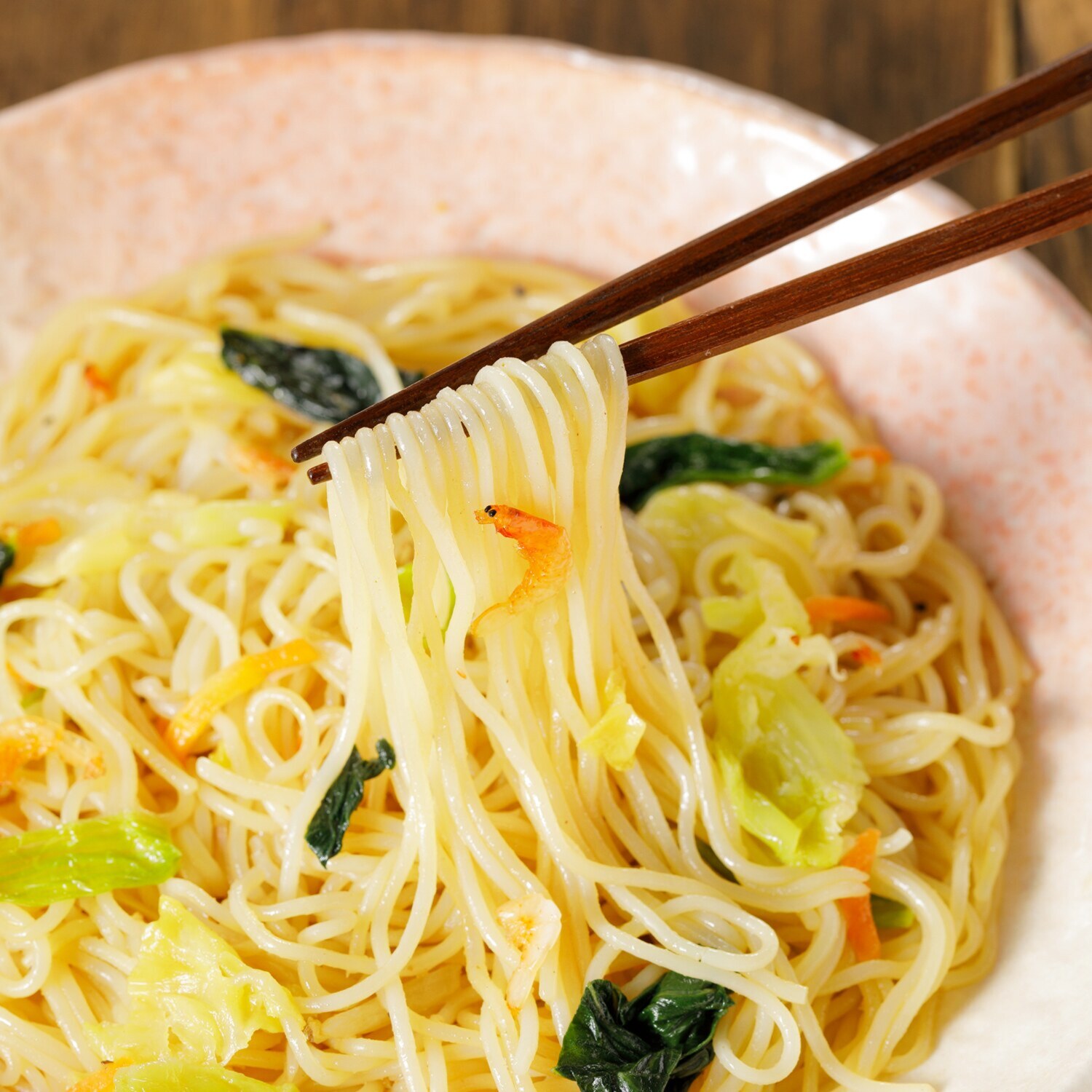 ケンミン食品 レンジで簡単！ 米粉で作った焼きそば ３ヶ月頒布会