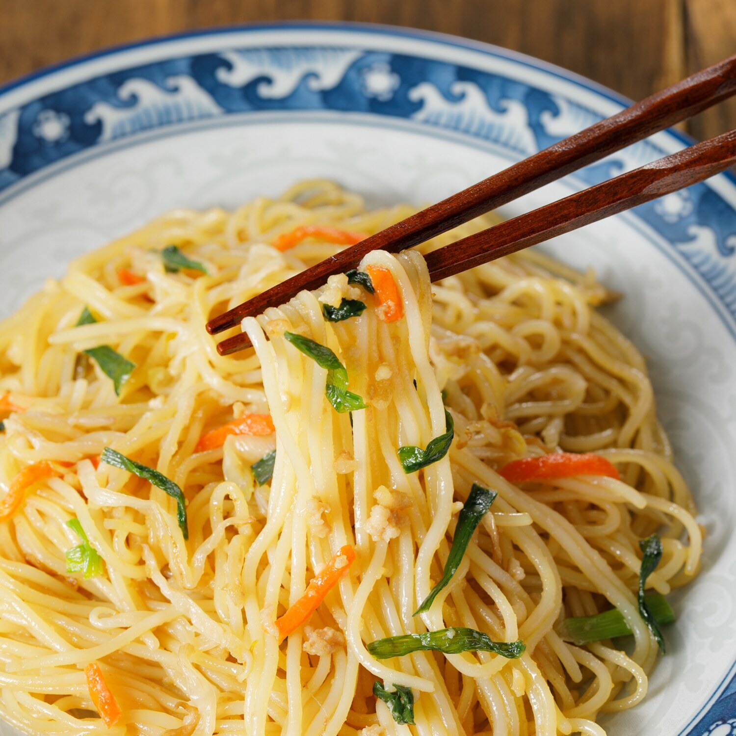 ケンミン食品 レンジで簡単！ 米粉で作った焼きそば ３ヶ月頒布会