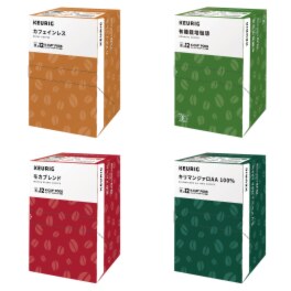 キューリグ Ｋカップ 毎日楽しめる 軽やかな味わいコーヒー ４種セット