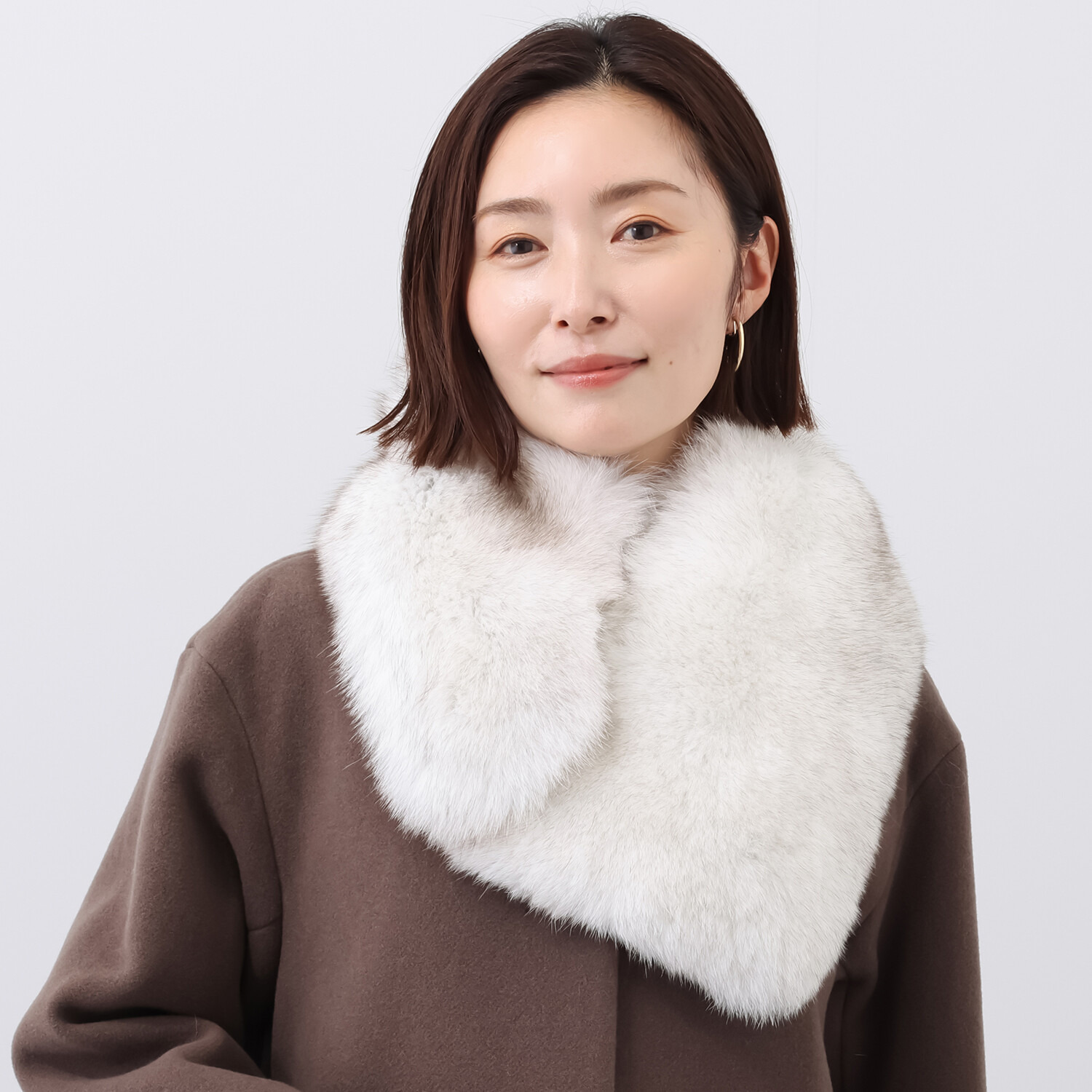 日本製 ＳＡＧＡ ブルーフォックス マフラー
