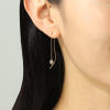 パワーゴールド １８Ｋ ＬＩＦＥ　ＯＦ　ＴＲＥＥ スイングチェーンピアス