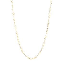 パワーゴールド １８Ｋ インフィニティ ネックレス