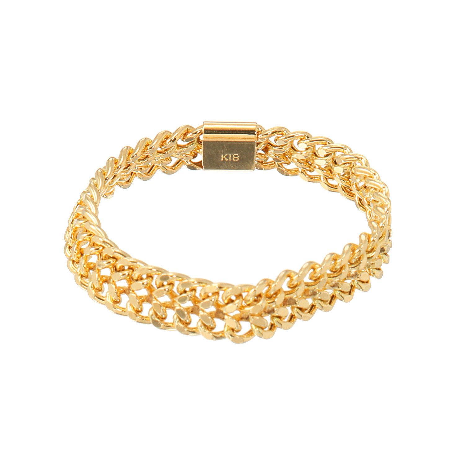 オーサムジュエリー １８Ｋ 喜平デザインリング