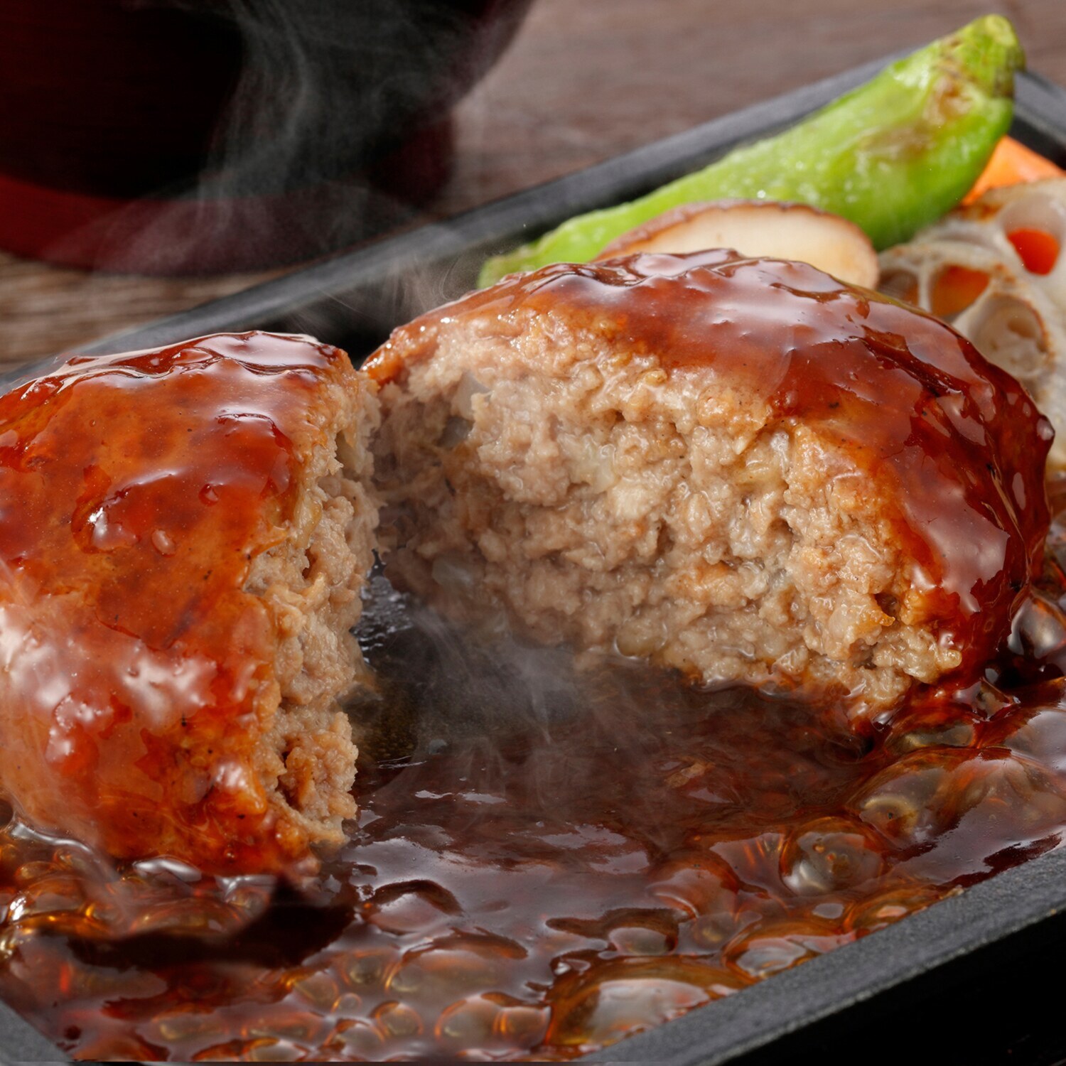 豪華　黒毛和牛！ 銘柄牛で味わう ハンバーグ４ヶ月頒布会
