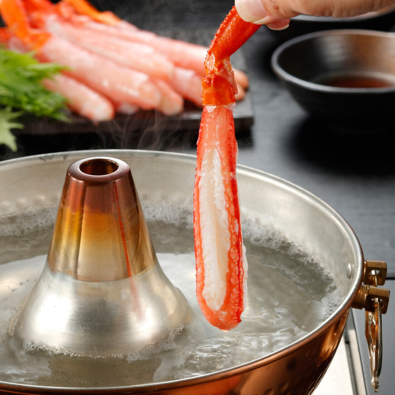 富洋物産 お刺身でも食べられる 生とげずわい蟹一番脚肉