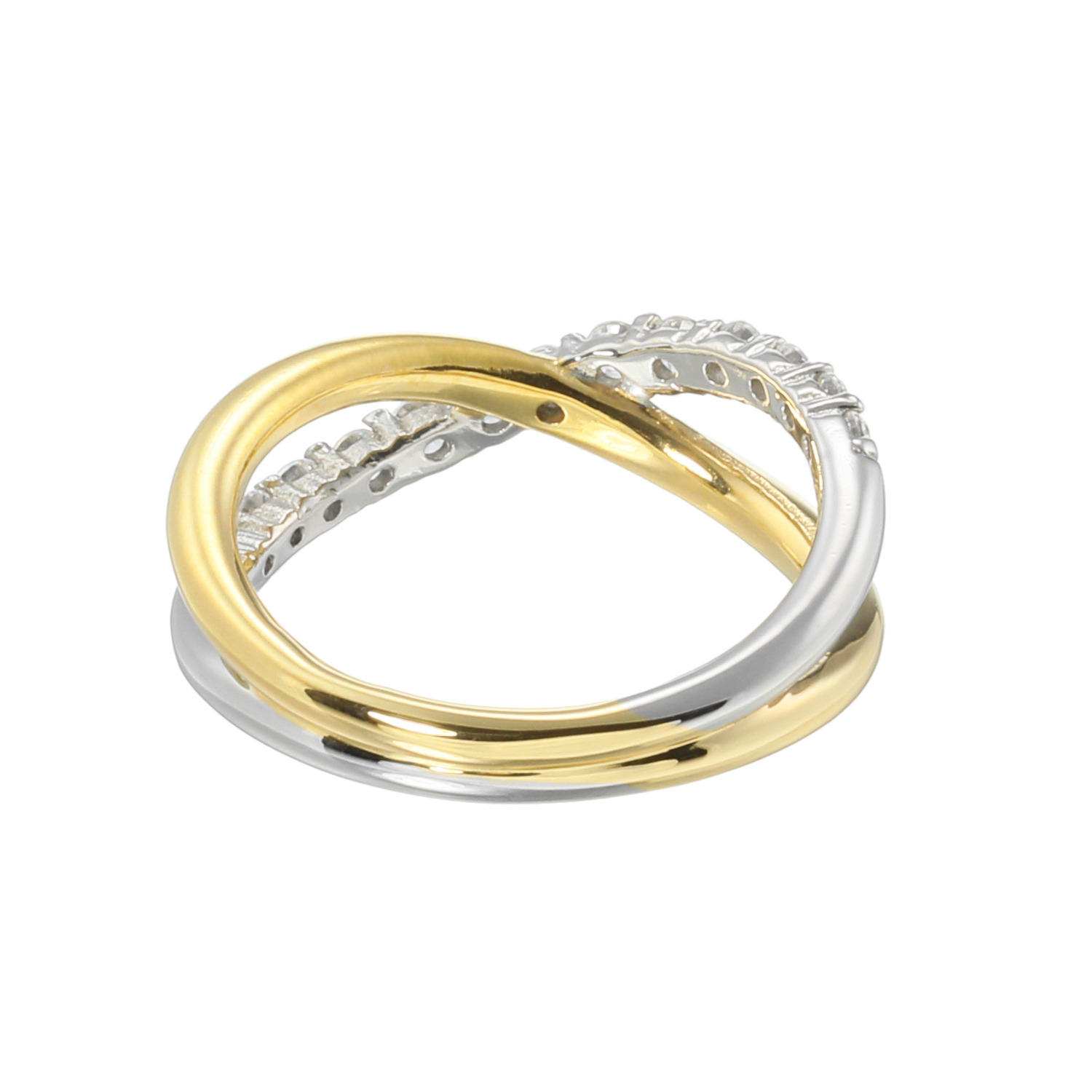 デルークス サージカルステンレス ＣＺ クロスラインリング