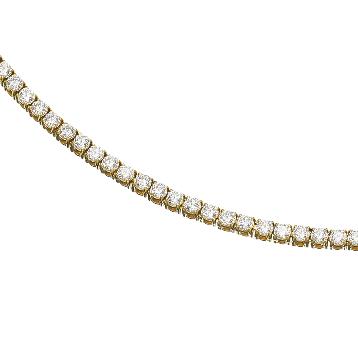 デルークス サージカルステンレス ＣＺ フルエタニティネックレス