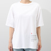ミニマライズプラス＆ ミリーセヴァルセン スペシャルコラボ！ ブランドメッセージ プリントＴシャツ