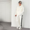 シャビージェンティール ジップアップパーカー