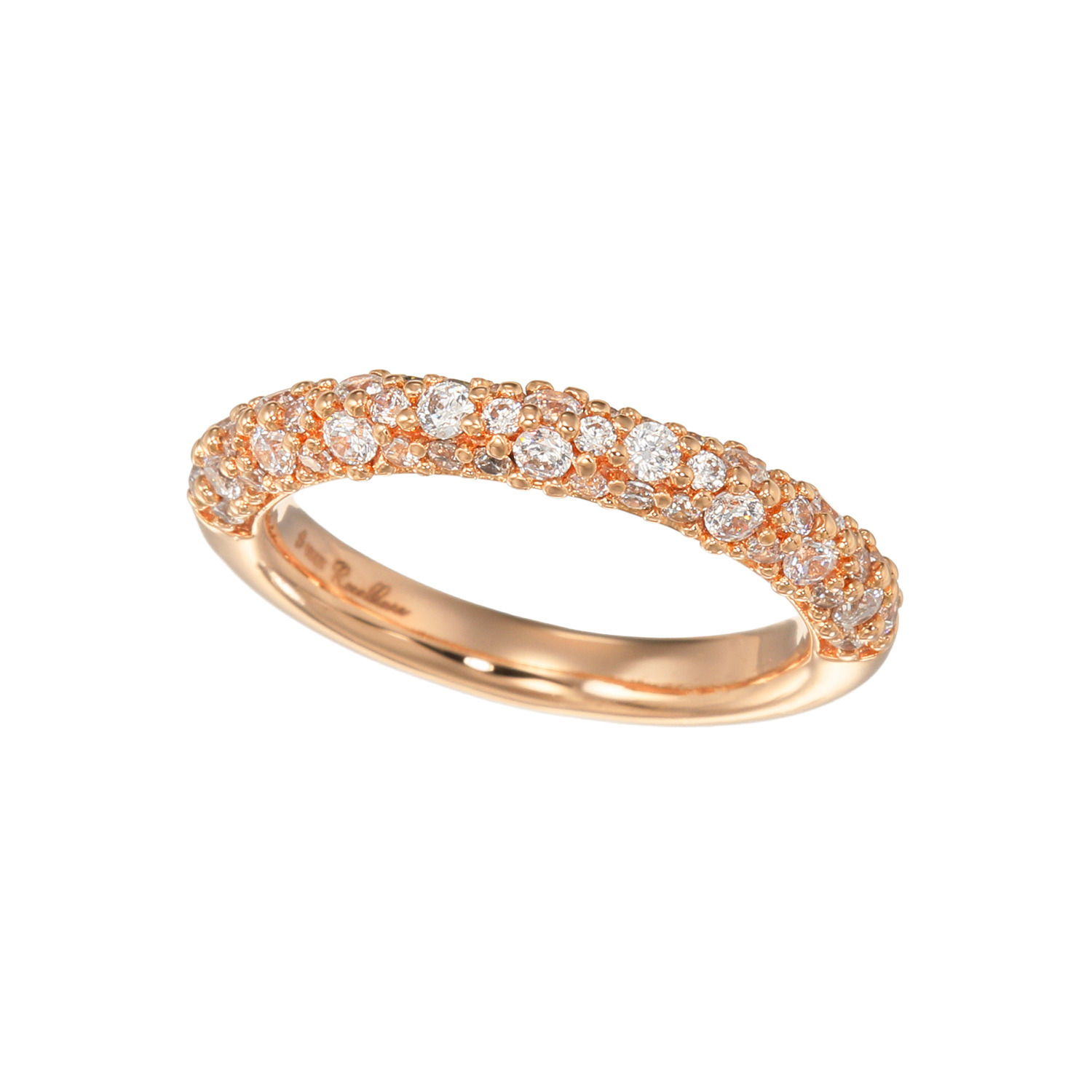 ローザリュール ＣＺ ハーフエタニティ リング