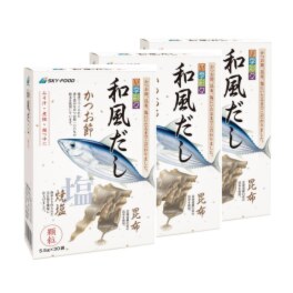 “四季彩々”和風だし ３箱セット