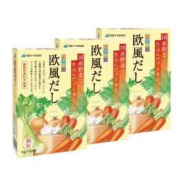 “四季彩々”欧風だし ３箱セット