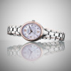 シチズン “エクシード” ８ポイントダイヤモンド チタンベルト 電波ソーラーウォッチ