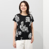 アキ　オザワ 大人のための 上質メタリックＴシャツ “ＫＩＲＡＲＩ”