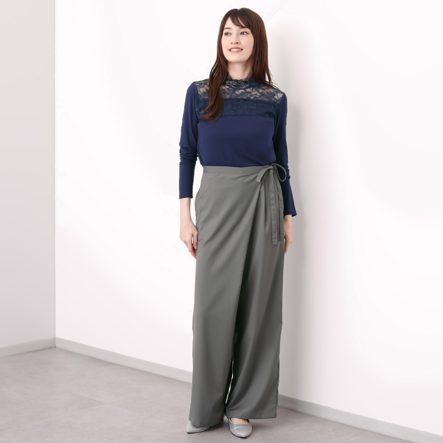 オトナノクラシ 大人のラップパンツ