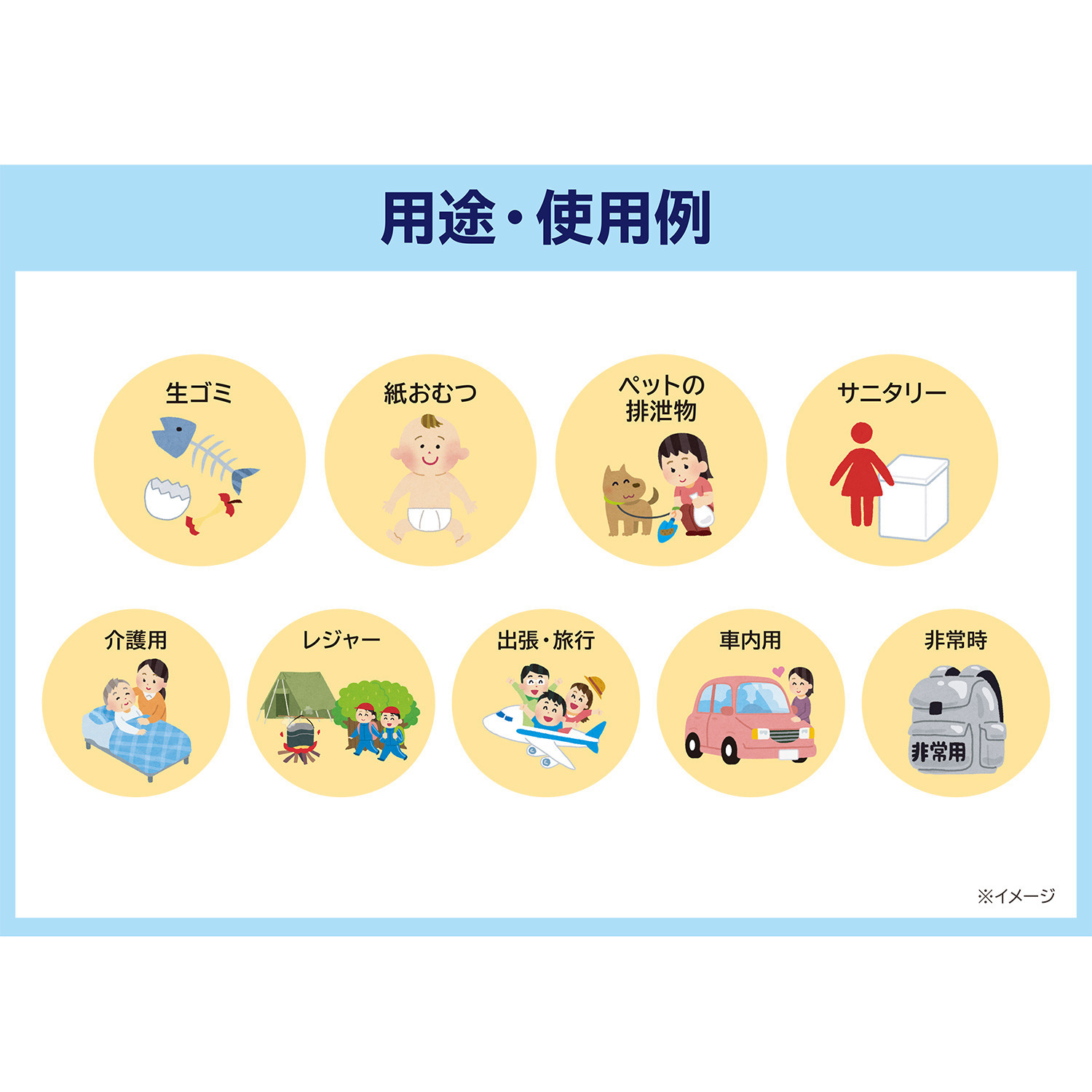 クラレトレーディング 高次元の防臭力を実現する ９層構造！ 幅広いシーンで活躍 防臭パック３個セット ＜レギュラーサイズ＞