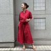 タマミ　ワタナベ カットワークブルゾン “ボタニカルシャワー”