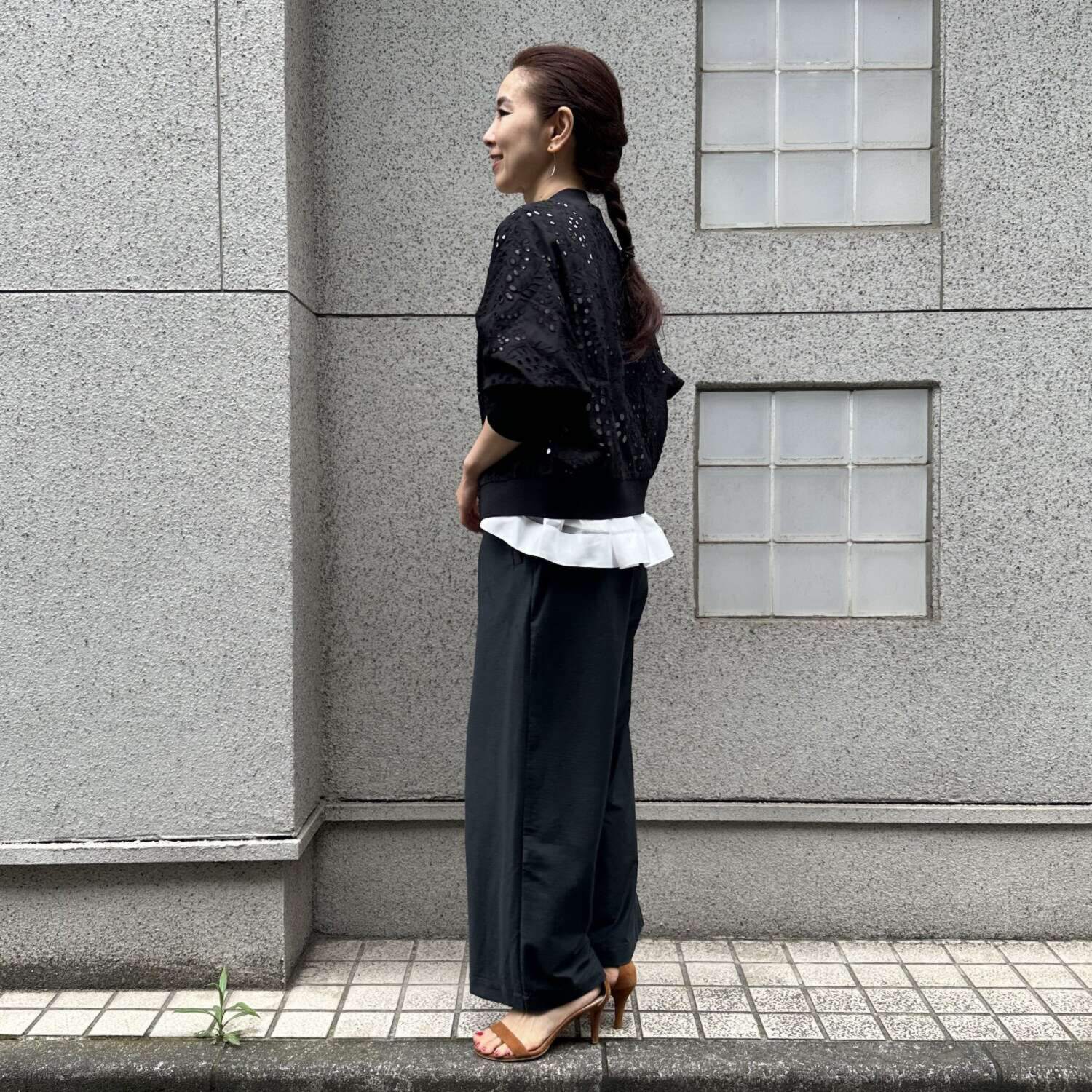 タマミ　ワタナベ 接触冷感パンツ “サマースノー”
