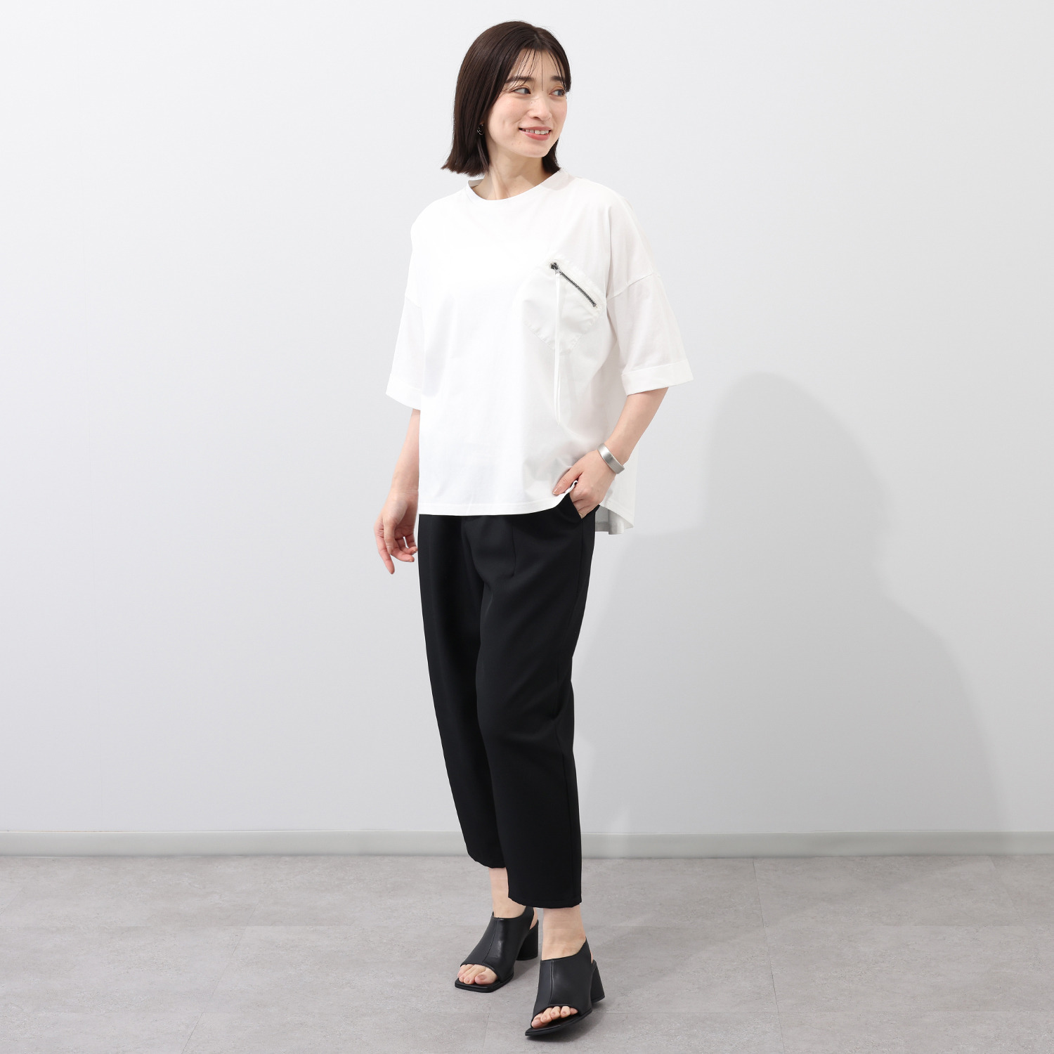 エイティーエイト ディグリー ジップポケット Ｔシャツ