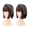 アッピア 洗えるブレード＆リブ風 リバーシブルヘアバンド