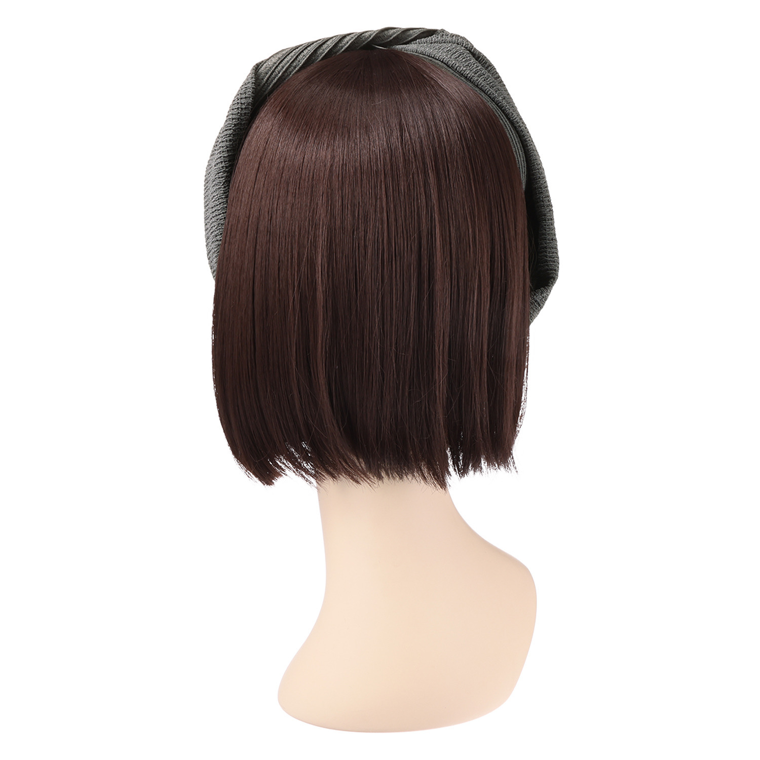 アッピア 洗えるブレード＆リブ風 リバーシブルヘアバンド