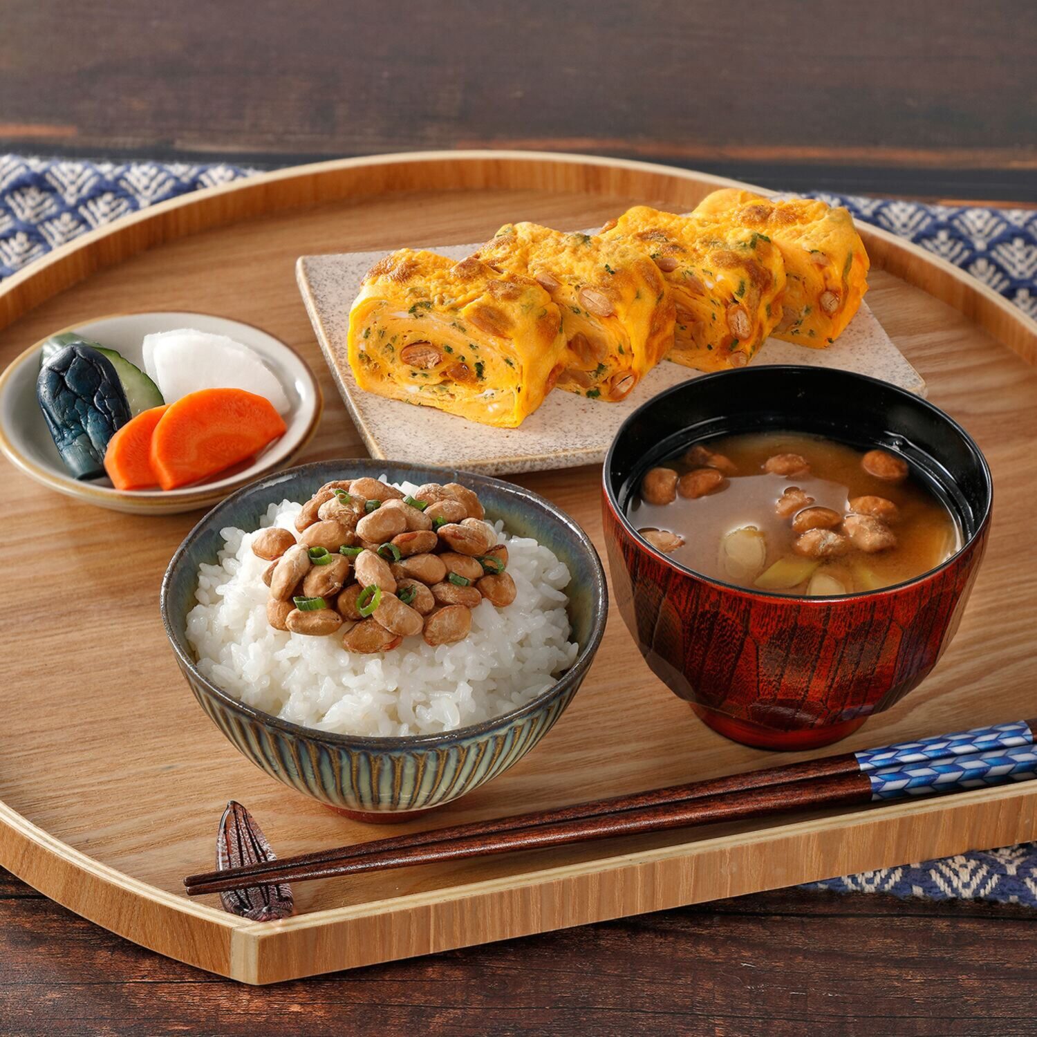 毎日摂りたい！ 秋田県産大豆使用 大粒納豆スナック （フリーズドライ）
