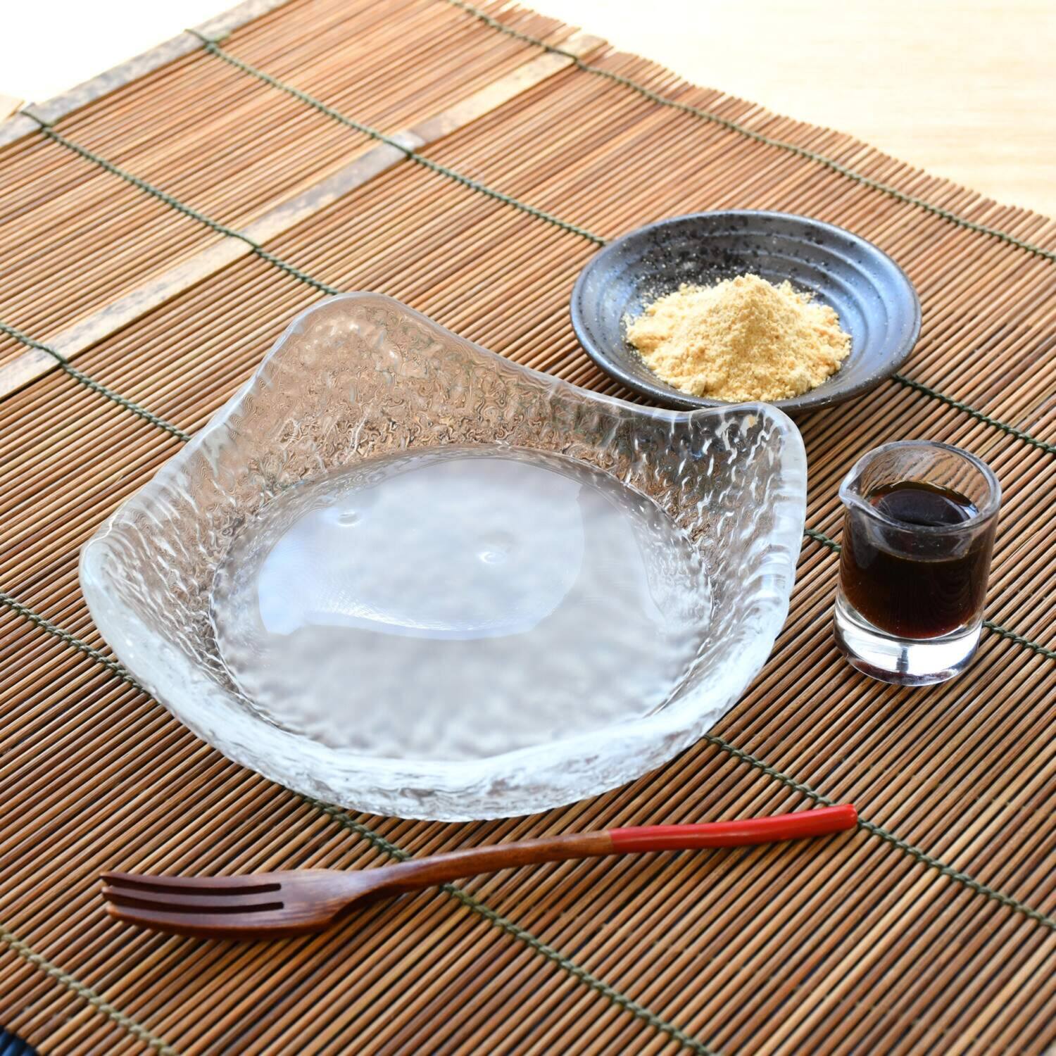 泉万 もっちりやわらかい わらび餅