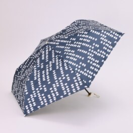 河馬印本舗 晴雨兼用折りたたみ傘 ＜三段...