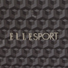 ＥＬＬＥ　ＳＰＯＲＴ はっ水 取り外してリュックになる キューブ柄 キャリーカート