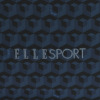 ＥＬＬＥ　ＳＰＯＲＴ はっ水 取り外してリュックになる キューブ柄 キャリーカート
