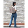 ＥＬＬＥ　ＳＰＯＲＴ はっ水 取り外してリュックになる キューブ柄 キャリーカート
